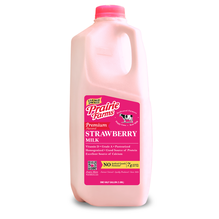 Premium Strawberry Milk Prairie Farms Dairy Inc