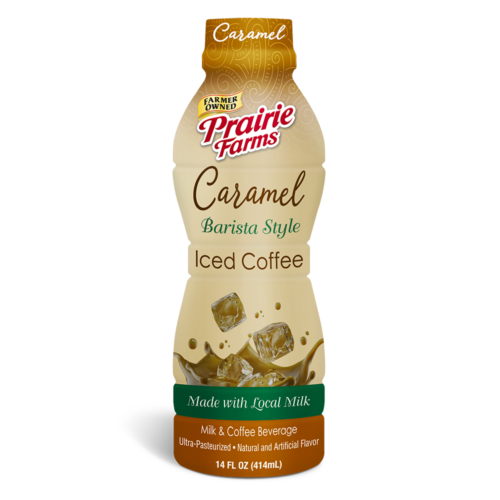 Caramel Iced Coffee Single Serve Prairie Farms Dairy Inc