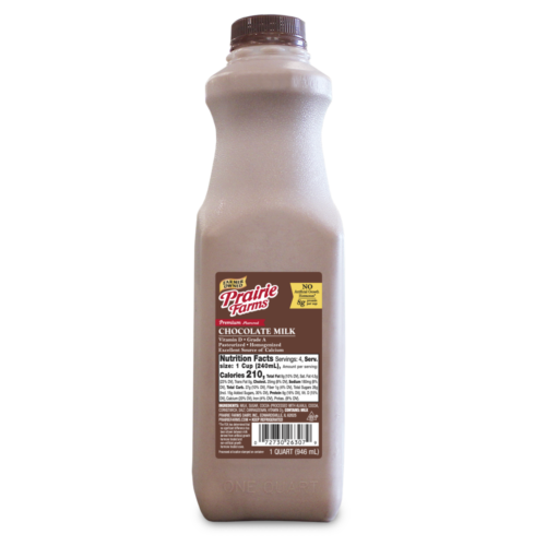 Whole Chocolate Milk - Prairie Farms Dairy, Inc.