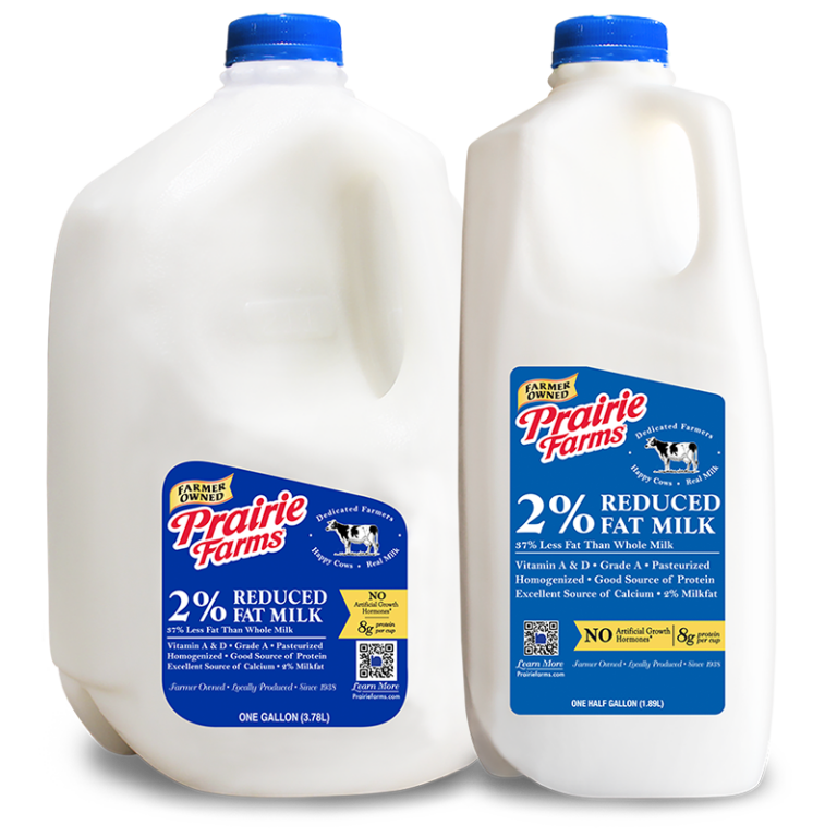 2% Reduced Fat Milk - Prairie Farms Dairy, Inc.