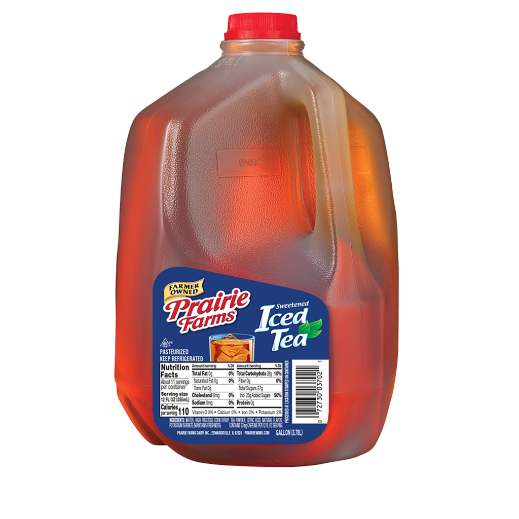 Sweetened Tea - Prairie Farms Dairy, Inc.