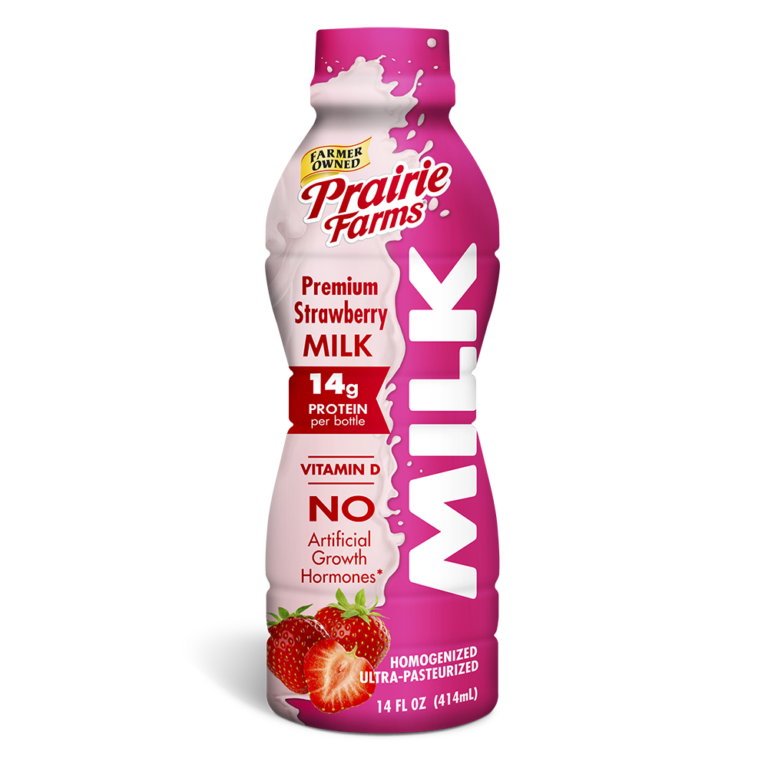 Premium Strawberry Milk, UHT - Prairie Farms Dairy, Inc.