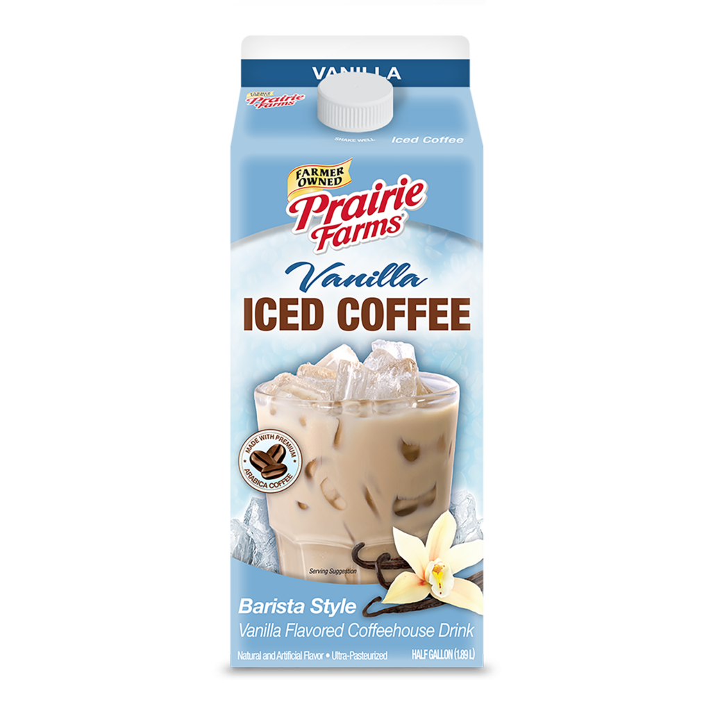 Vanilla Iced Coffee Prairie Farms Dairy Inc 8433