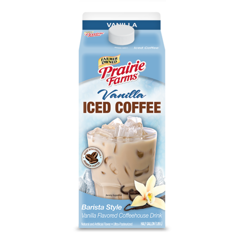 Vanilla Iced Coffee Prairie Farms Dairy Inc