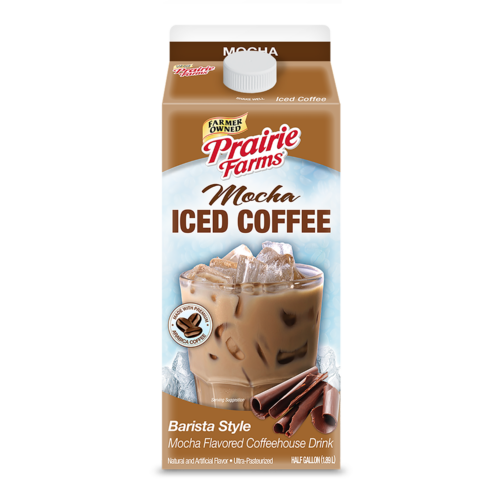 Mocha Iced Coffee - Prairie Farms Dairy, Inc.