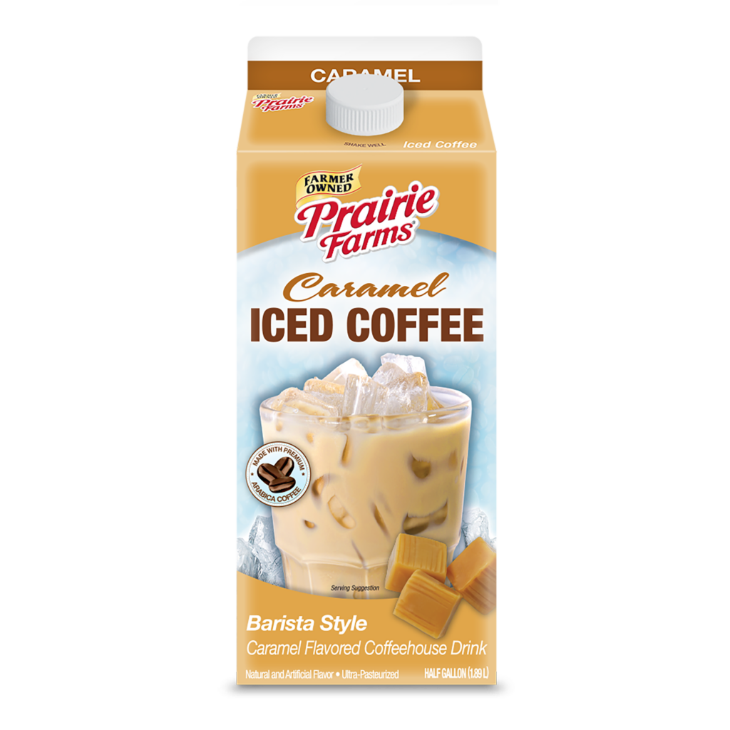 Caramel Iced Coffee Prairie Farms Dairy Inc 