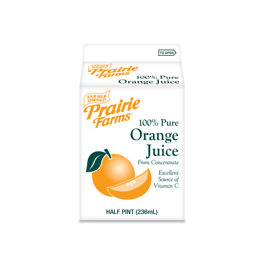 Orange Juice - Prairie Farms Dairy, Inc.