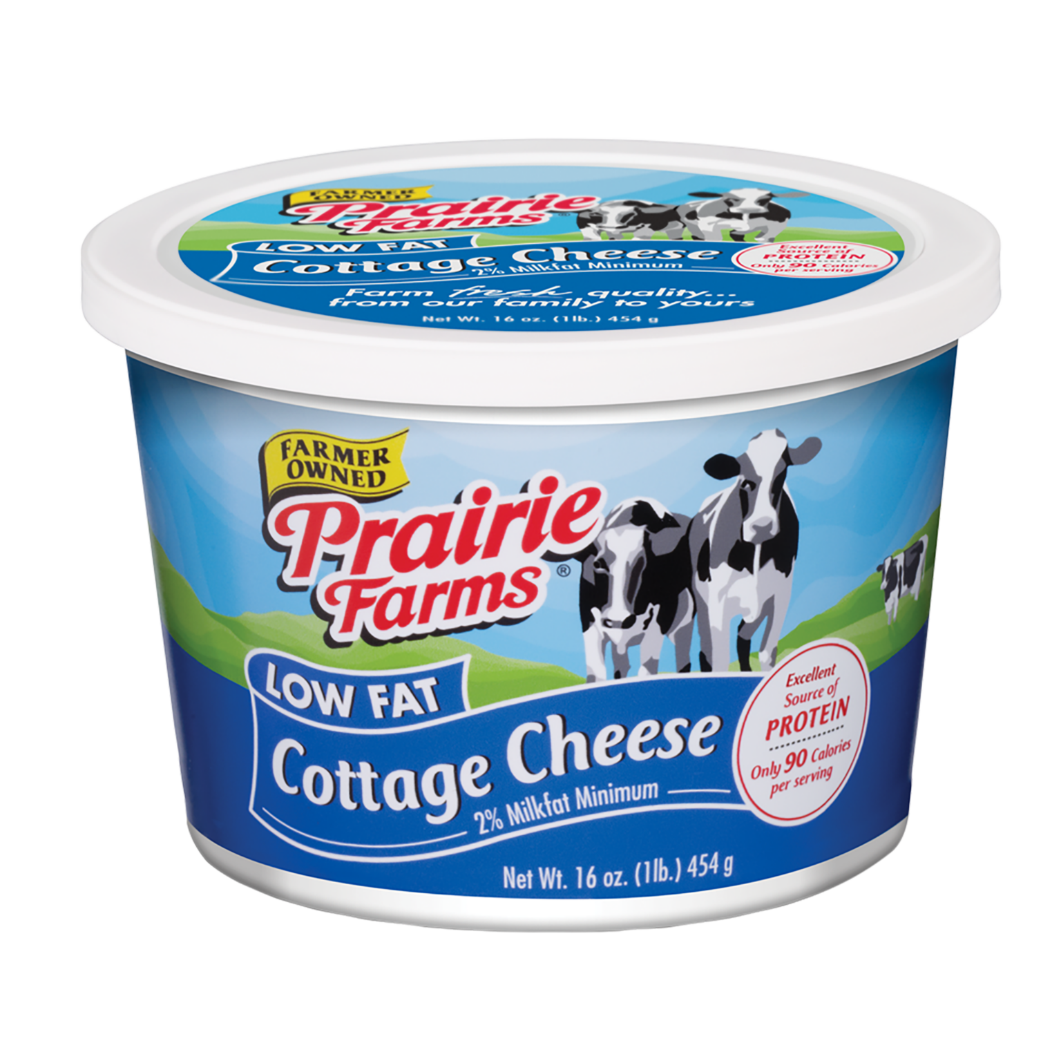 Lowfat Cottage Cheese Prairie Farms Dairy, Inc.