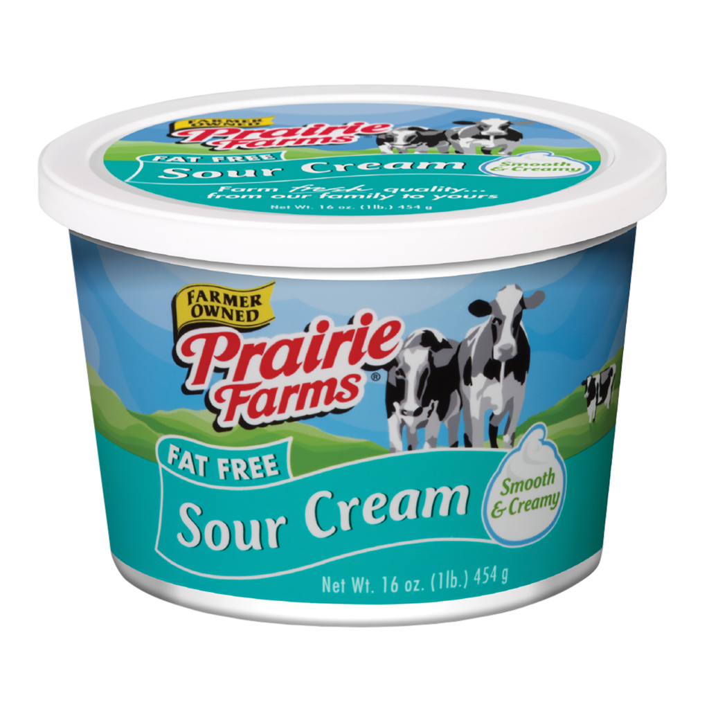 Fat Free Sour Cream - Prairie Farms Dairy, Inc.