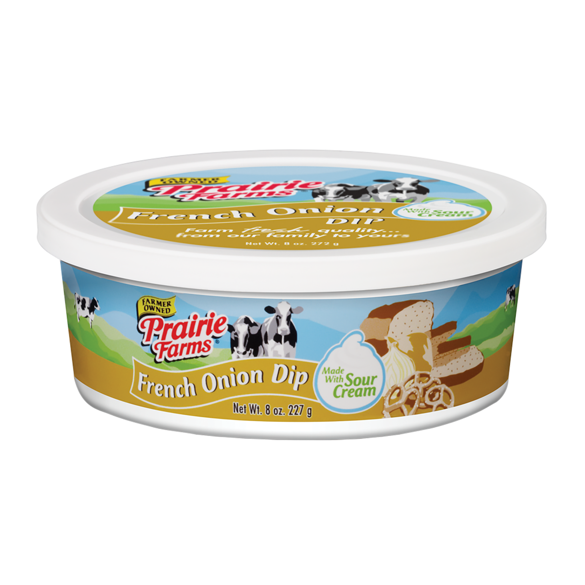 French Onion Dip Prairie Farms Dairy, Inc.