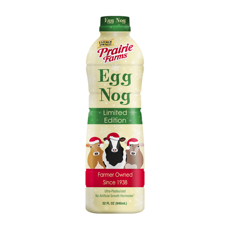 Egg Nog, UHT - Prairie Farms Dairy, Inc.