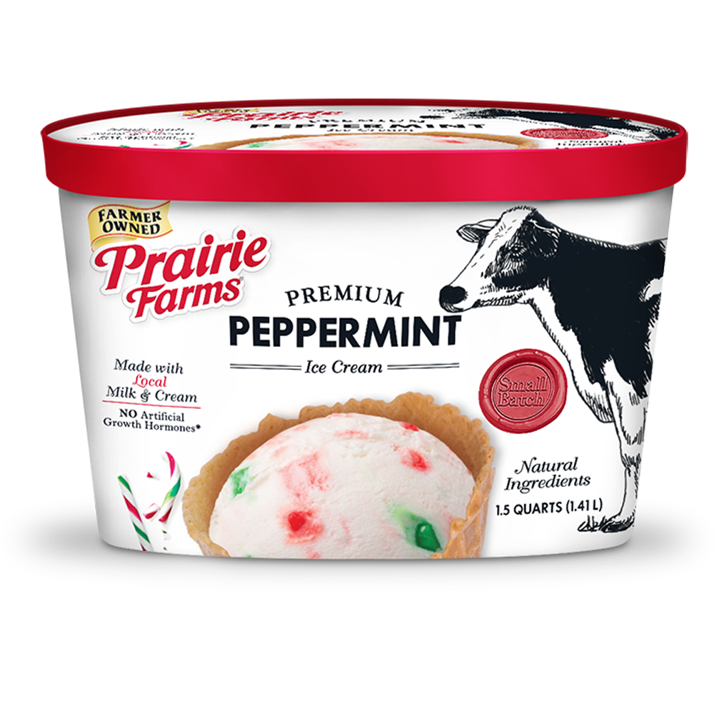 Premium Small Batch Ice Cream, Peppermint