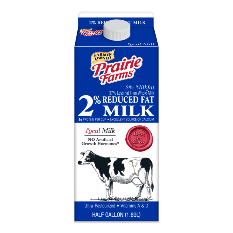 Reduced Fat Milk Uht Prairie Farms Dairy Inc