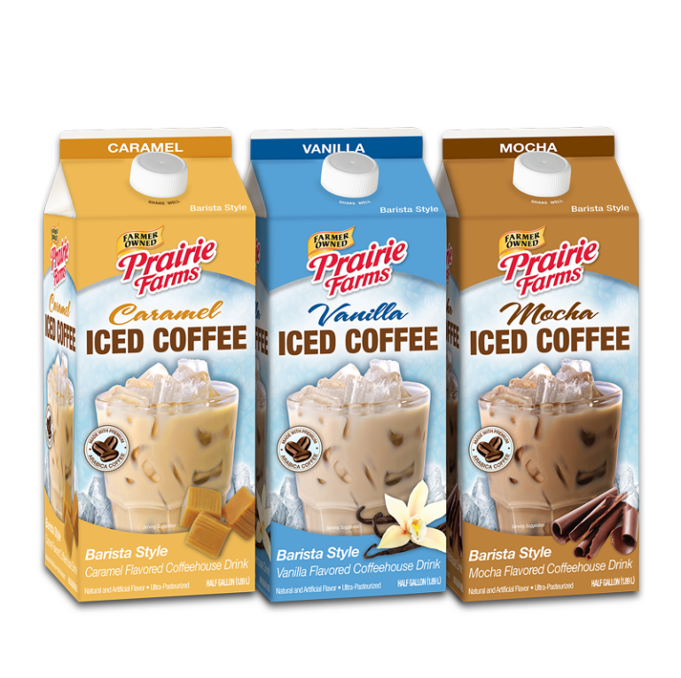 Mocha Iced Coffee - Prairie Farms Dairy, Inc.