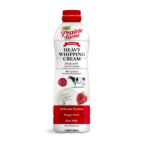 Heavy Whipping Cream, 36 Prairie Farms Dairy, Inc.