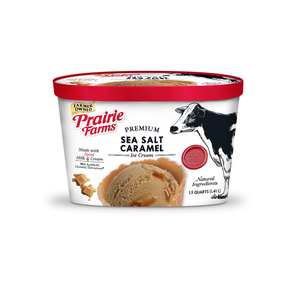 Sea Salt Caramel Ice Cream - Prairie Farms Dairy, Inc.