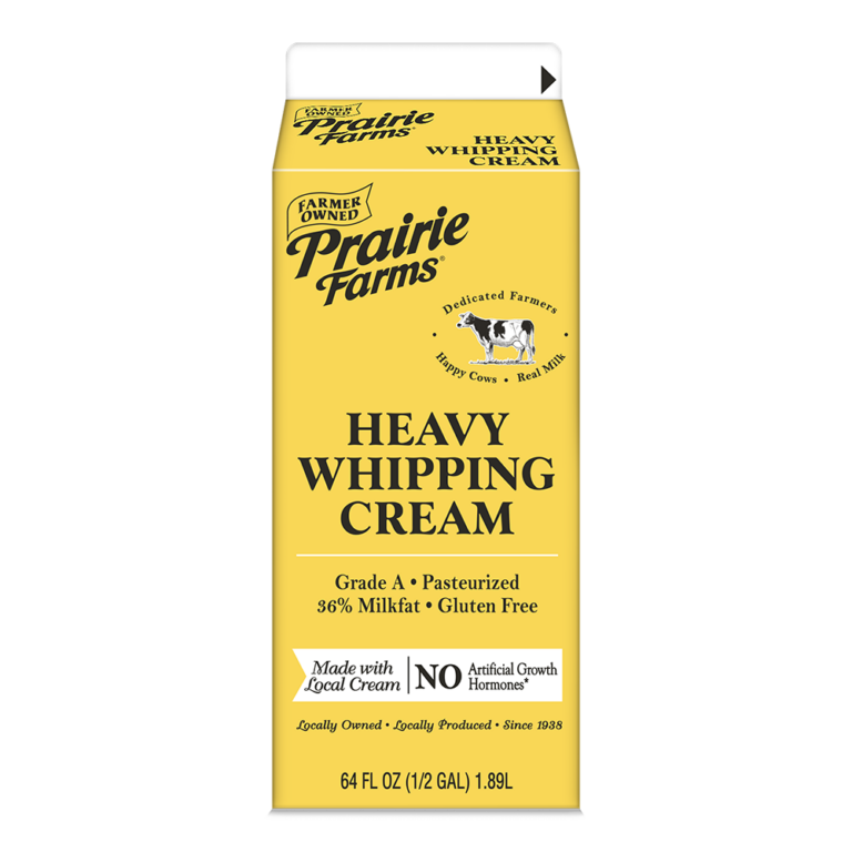 Heavy Whipping Cream, 36 Prairie Farms Dairy, Inc.