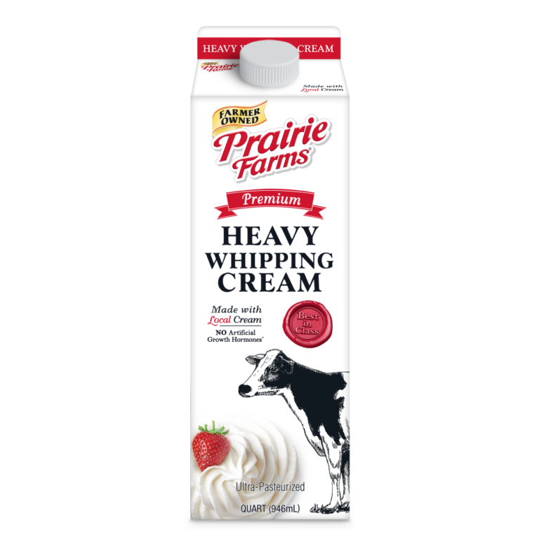 Heavy Whipping Cream 36 Uht Prairie Farms Dairy Inc