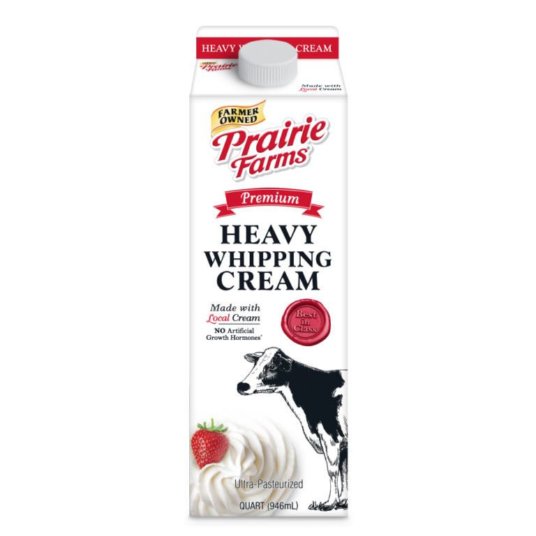 Heavy Whipping Cream, 36, UHT Prairie Farms Dairy, Inc.