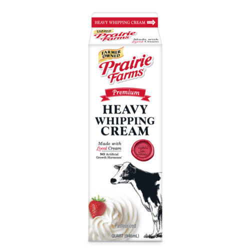 Heavy Whipping Cream, 36 Prairie Farms Dairy, Inc.