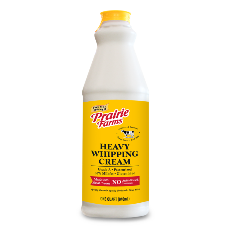 Heavy Whipping Cream 36 Prairie Farms Dairy Inc 