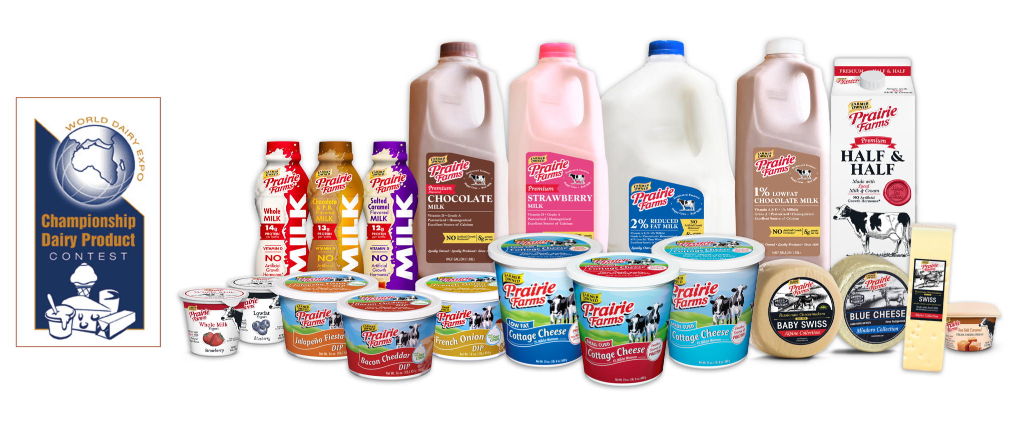 Big Wins for Prairie Farms at 2023 World Dairy Expo Prairie Farms