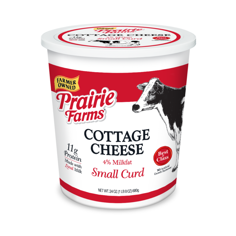 Small Curd Cottage Cheese Prairie Farms Dairy Inc 7419