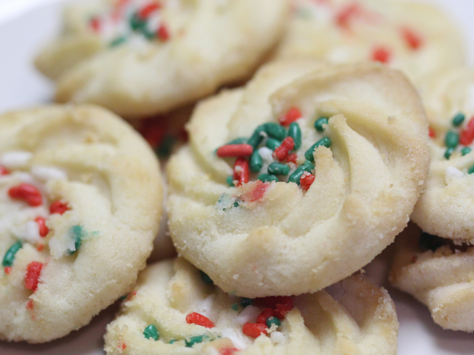 Christmas Butter Cookies