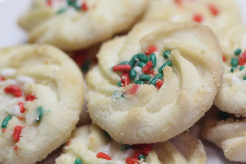 Christmas Butter Cookies