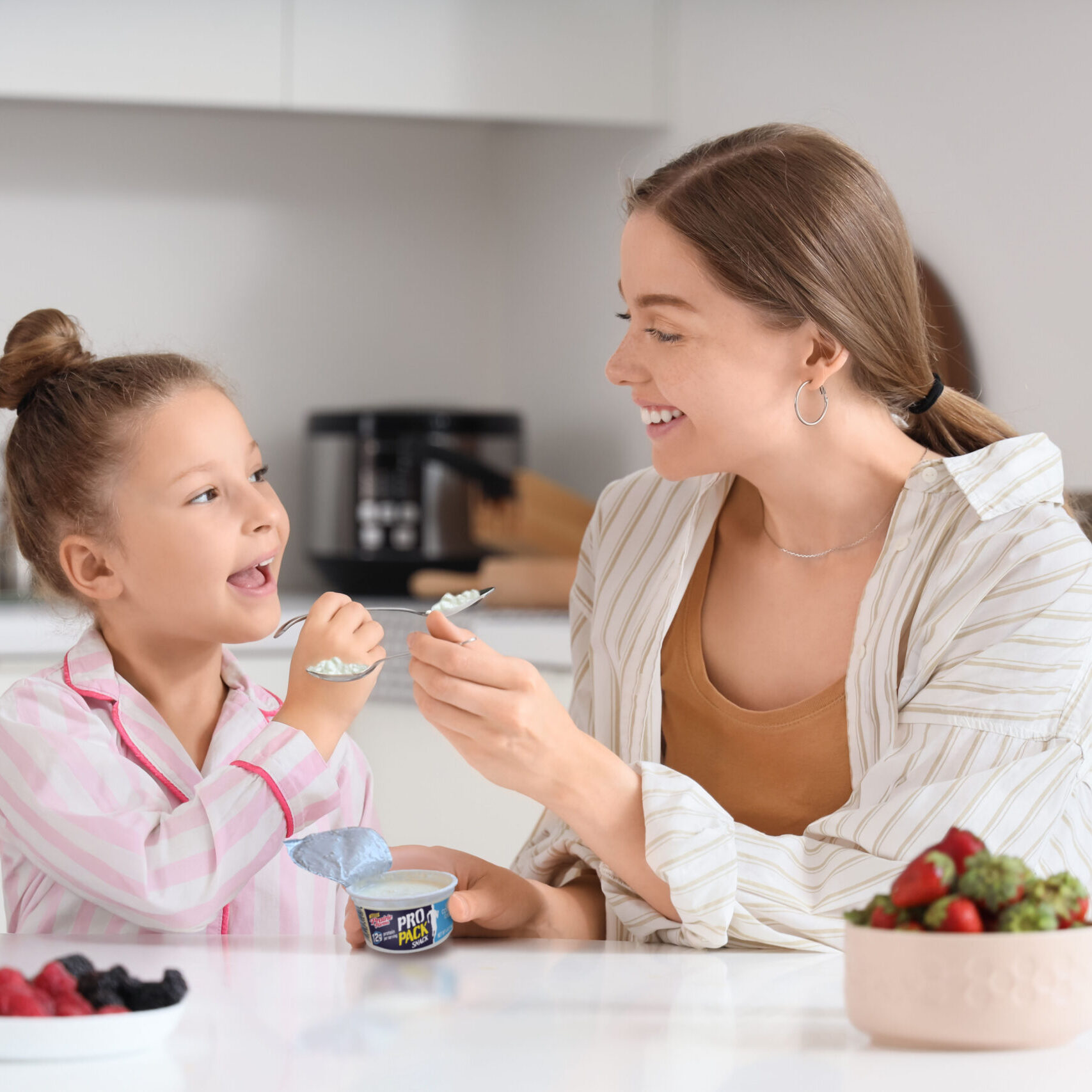 healthy snacking habits begin at home