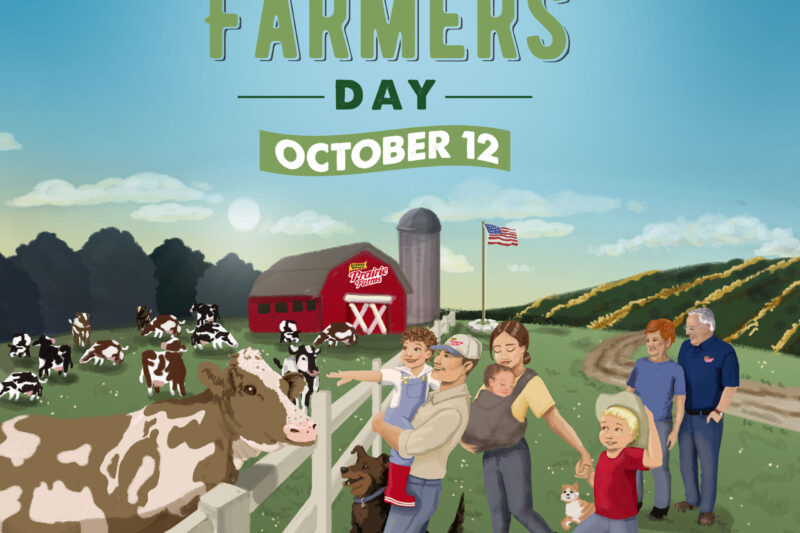 National Farmer's Day is October 12th