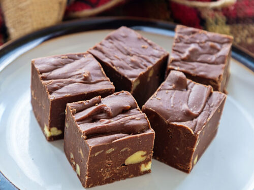 Dark Chocolate Walnut Egg Nog Fudge - Prairie Farms Dairy, Inc.