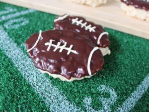 Football Crispy Rice Treats - Prairie Farms Dairy, Inc.