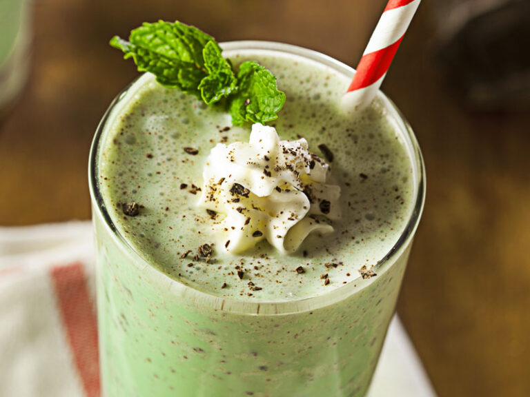 Mint Chocolate Chip Milkshake Prairie Farms Dairy, Inc.