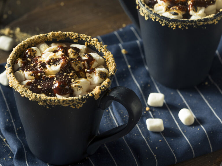 S'mores Hot Chocolate - Prairie Farms Dairy, Inc.