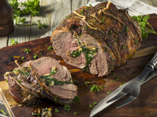 Stuffed Leg of Lamb - Prairie Farms Dairy, Inc.