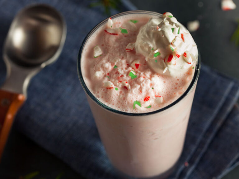 White Chocolate Peppermint Milk Shake Prairie Farms Dairy, Inc.