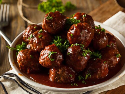 BBQ Meatballs - Prairie Farms Dairy, Inc.