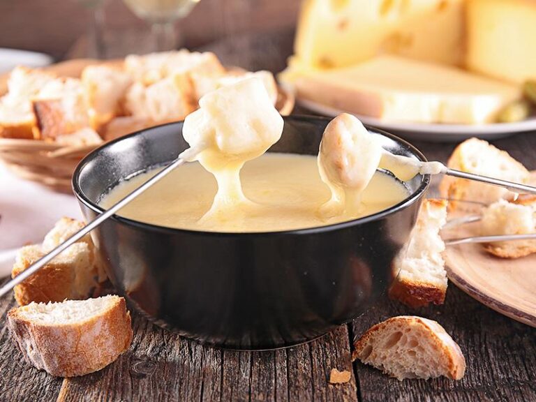 Savory Cheese Fondue - Prairie Farms Dairy, Inc.