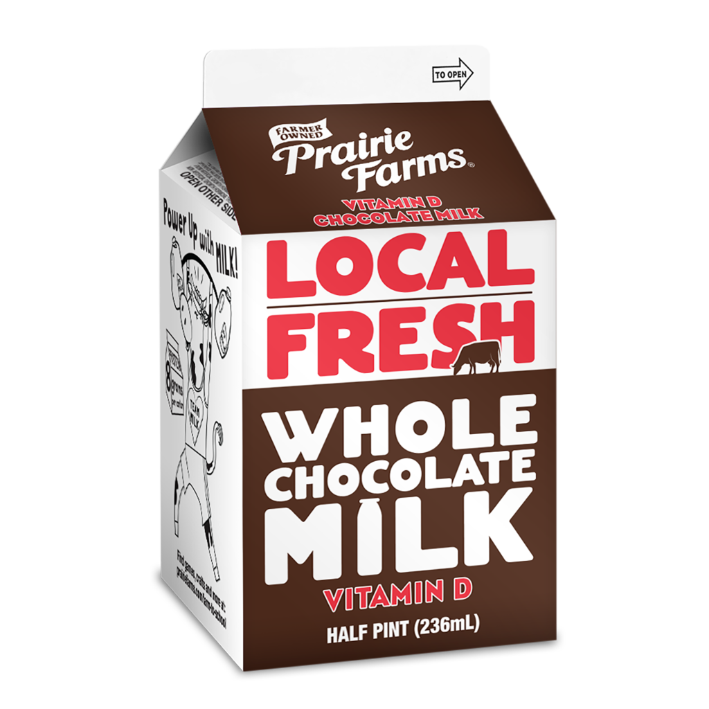 Whole Chocolate Milk - Prairie Farms Dairy, Inc.