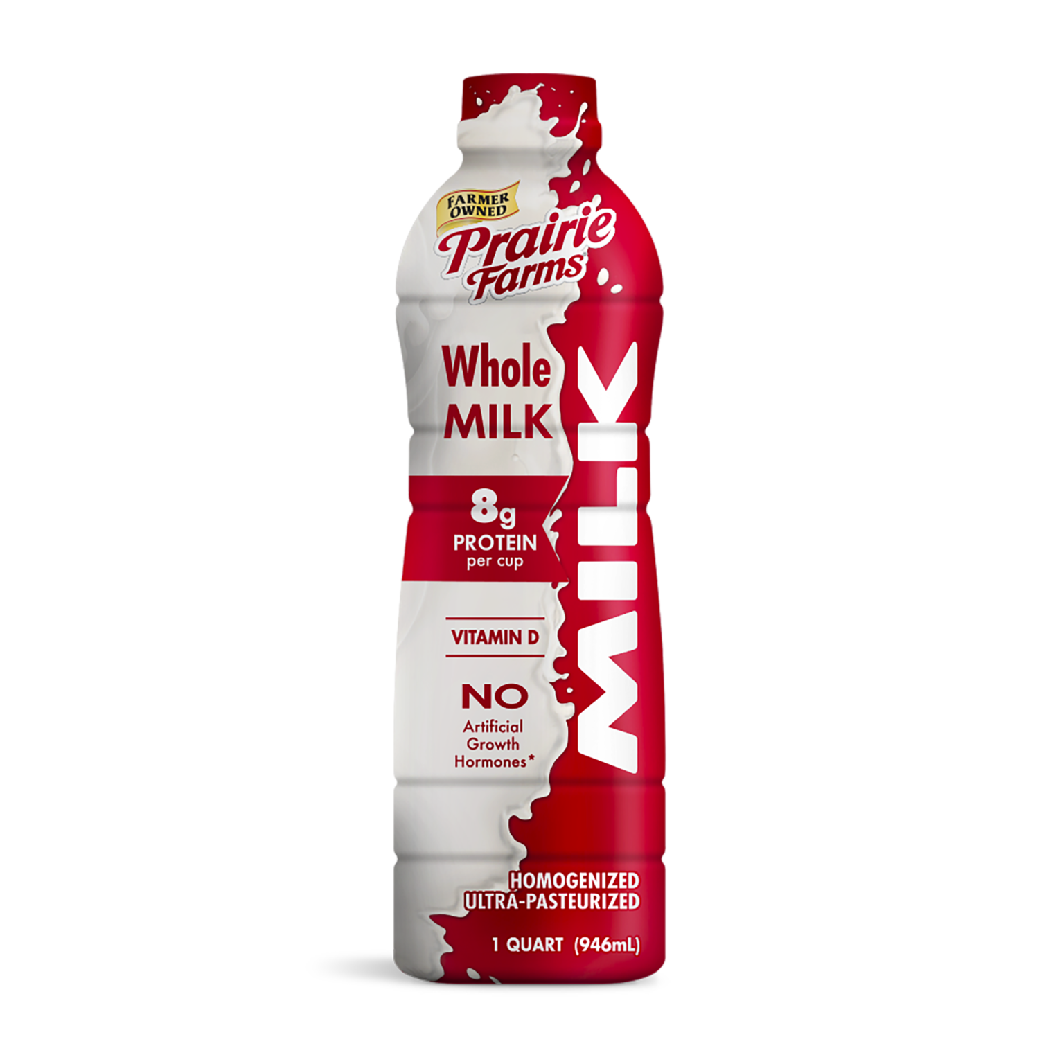 Whole Milk, UHT - Prairie Farms Dairy, Inc.