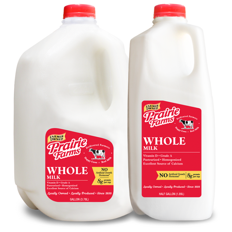 Whole, Vitamin D Milk - Prairie Farms Dairy, Inc.